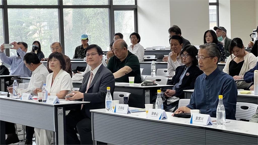 快新聞／從新南向到新東向　林佳龍推公私協力打造「台美聯合艦隊」