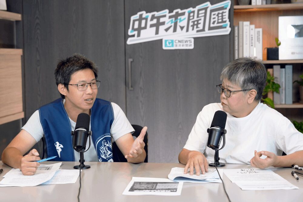 中午來開匯／僅一套消防衣撐10年　陳弘樺曝基層裝備困境
