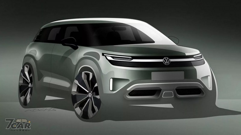 Volkswagen 預告入門電動 SUV 概念車 將於 IAA Mobility 車展亮相