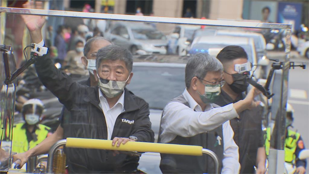 陳時中展開車隊謝票　強調扛下所有敗選責任