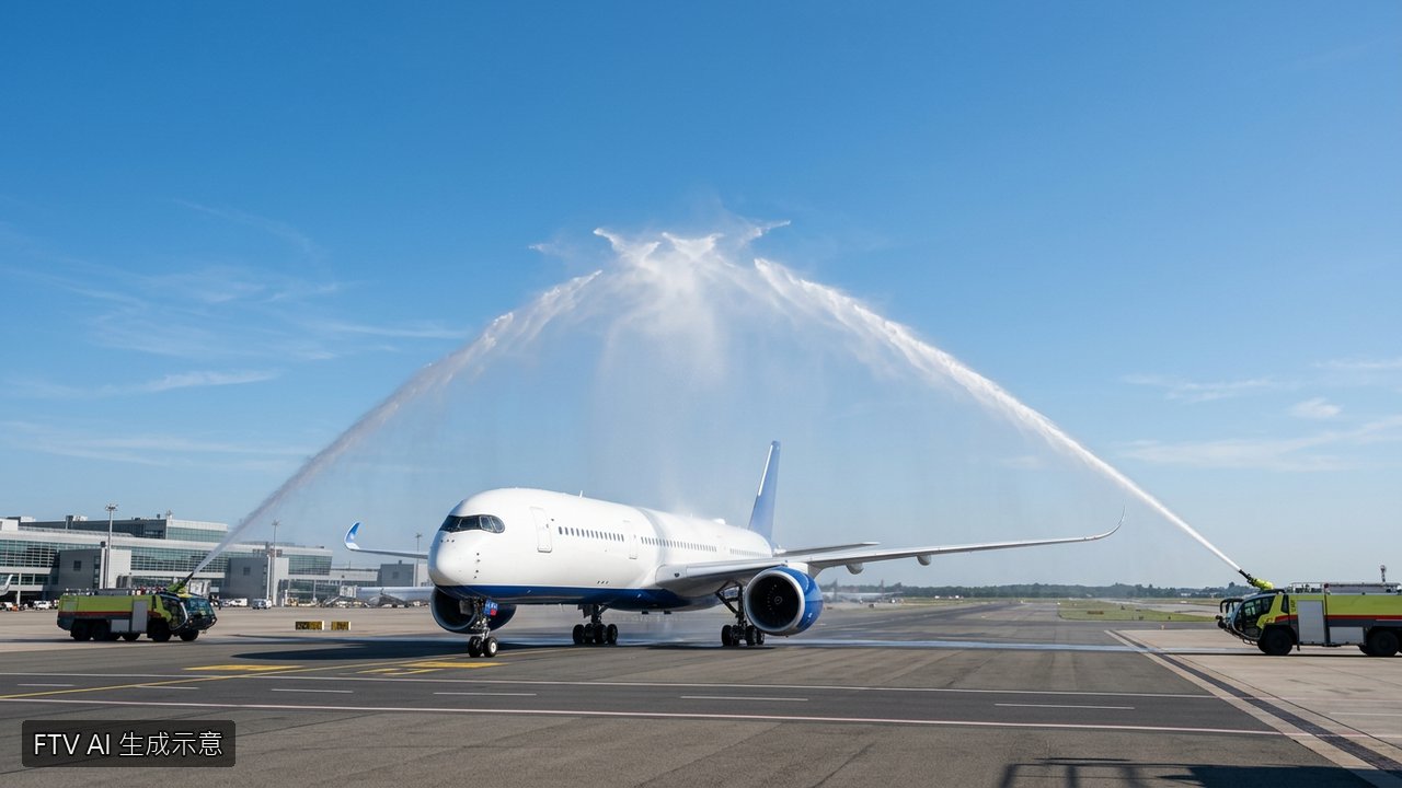 中國自主研發C919客機　首趟國際商業航班降落蒙古