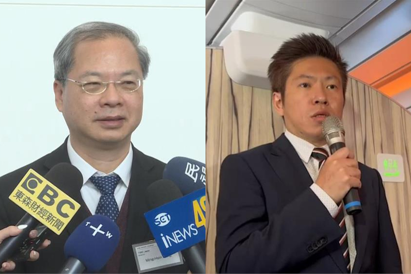 快新聞／內閣改組箭在弦上！傳龔明鑫轉任經濟部長　張惇涵接政院祕書長