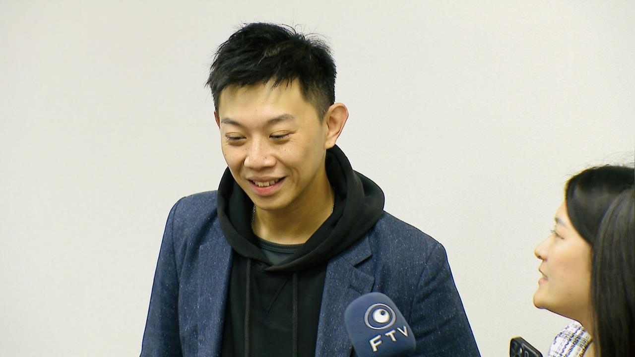 快新聞/繼續創作?Rapper掌KMT新媒體部 王安國現身震撼發聲