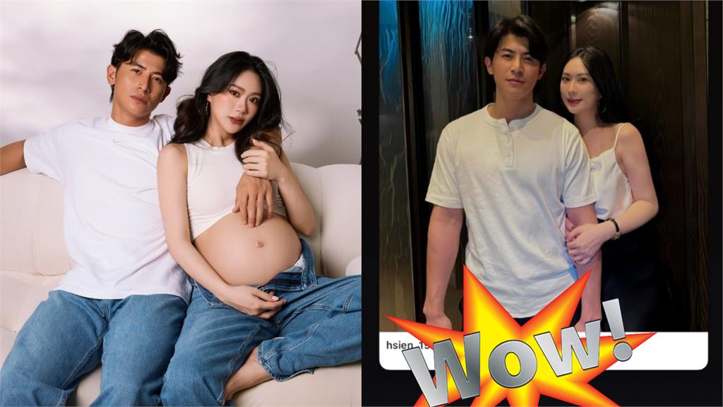 陳傑憲31歲生日曬「kiss甜照」放閃！網狂敲碗第3胎…他「7字」回應了