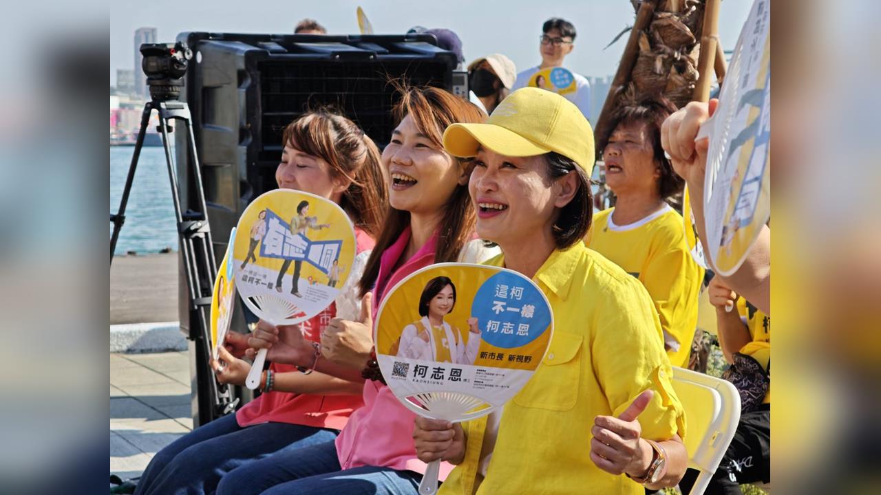 快新聞/正式宣布再戰高雄市長 柯志恩:從哪裡跌倒、從哪裡站起來