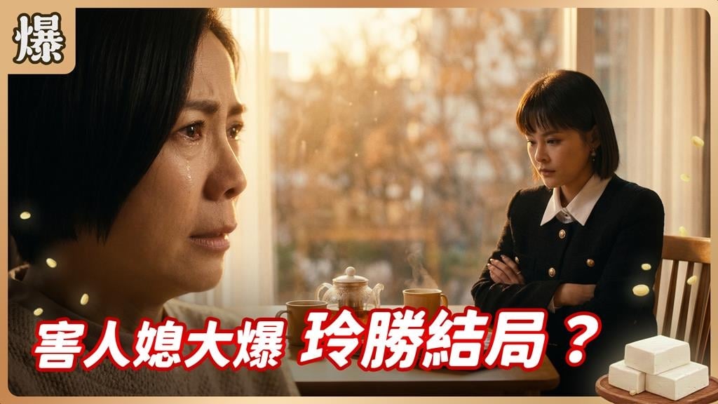 頭家清醒算總帳！原來她是害公公昏迷的真兇？《豆腐媽媽-EP76精彩片段》