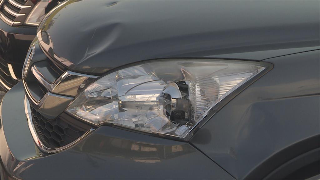 台中某中古車行遭砸毀12輛車　警一天內逮4惡煞還搜出大量毒品