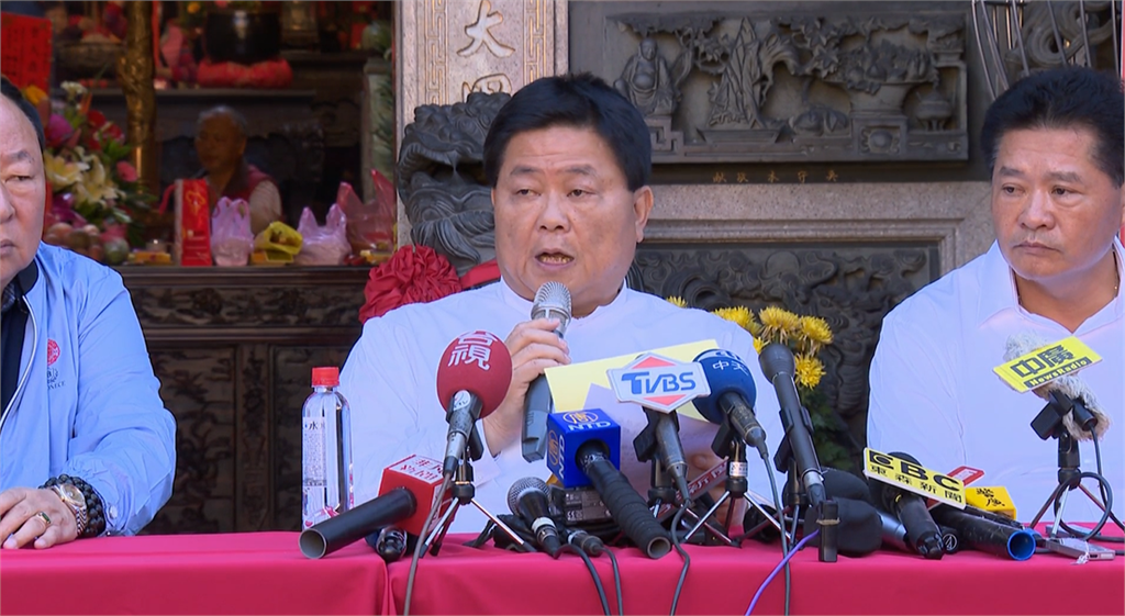 快新聞／顏清標剛開完記者會 內政部回應了：遶境務必立即做好延期備案