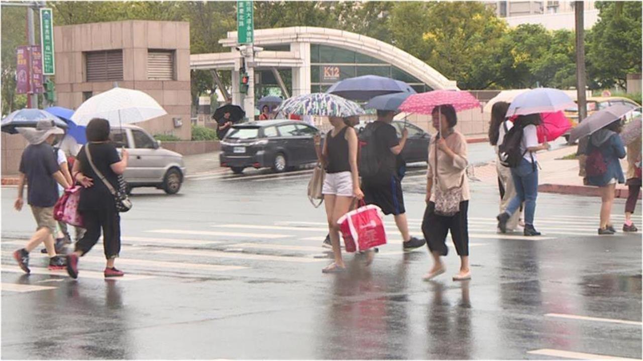 快新聞/薔蜜外圍環流影響「北部、東北部短暫陣雨」!台南恐飆36度高溫