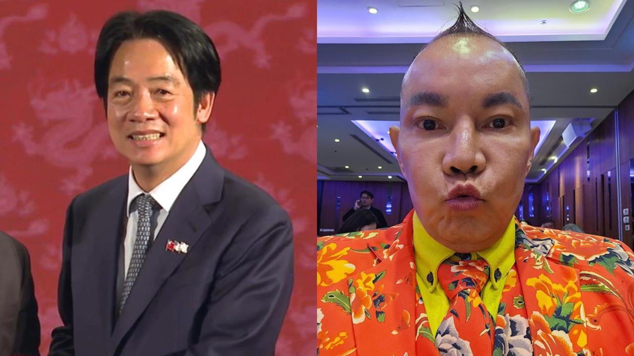 吊車大王盼賴總統跟中國簽《和平條例》!直喊「不要老依偎美國」掀兩派論戰