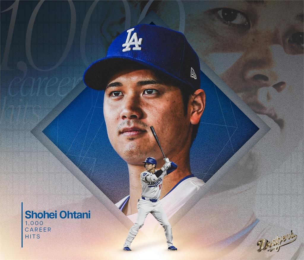 MLB(影)/用全壘打達成生涯里程碑!鬼神「二刀流」大谷翔平千安出爐成日本第3人