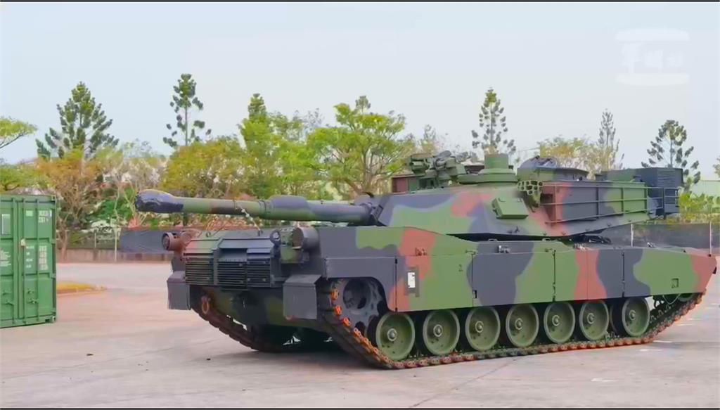 地表最強戰車運抵新竹裝訓部！　M1A2T實車曝光