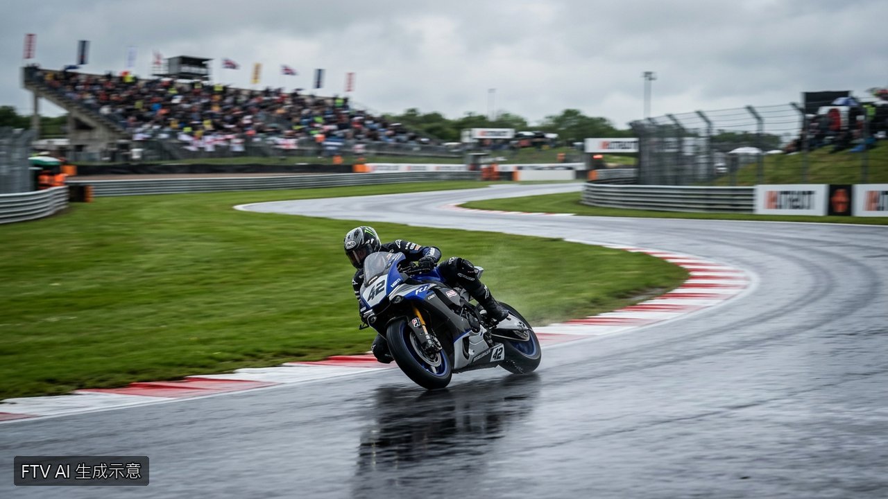 MotoGP荷蘭站日本車手奪首冠　勁敵時速200公里摔車