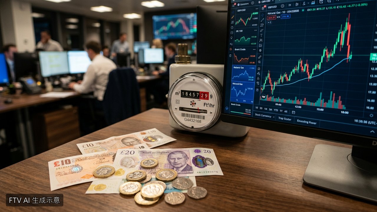 能源價格推升通膨擔憂　美銀預估英國央行將升息兩次