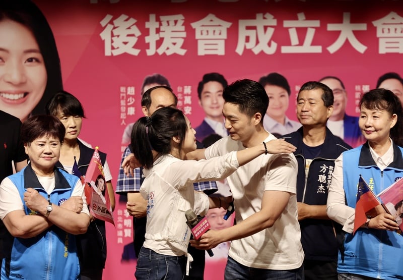 盧秀燕批「沒人在救災」 要愛台灣的民進黨工全去「沒有清理完不能回來」