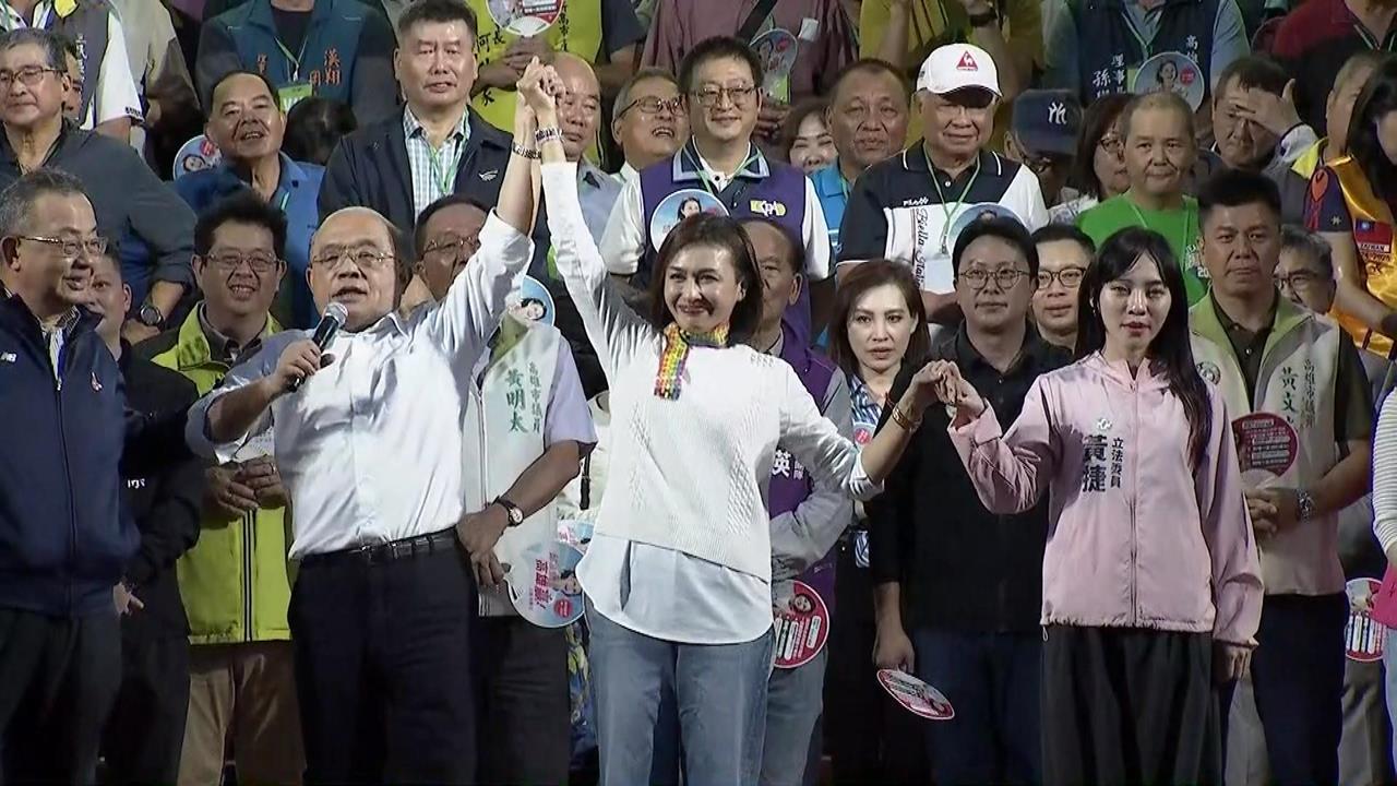 民進黨高雄市長初選倒數　最新民調「邱議瑩領先」