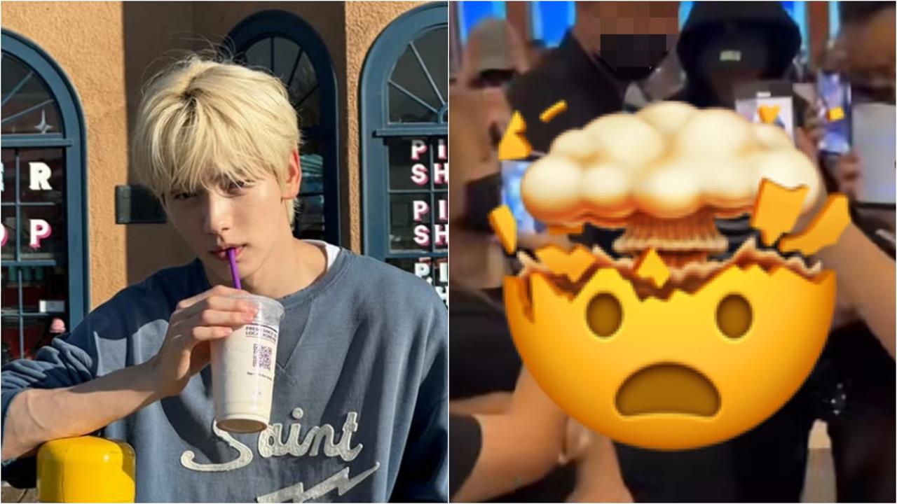 TXT秀彬「個人行程」遭中國私生喪屍式圍堵…「亂砸手機」混亂場面曝！