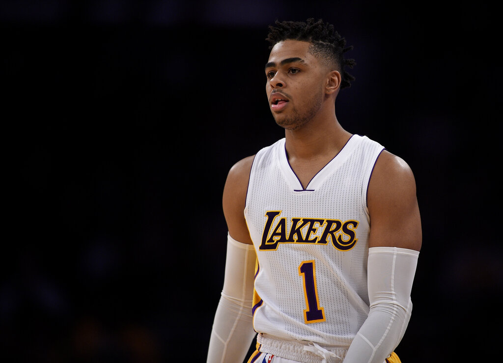 NBA/湖人交易D.羅素重回籃網 換到聯盟頂級「3D」前鋒