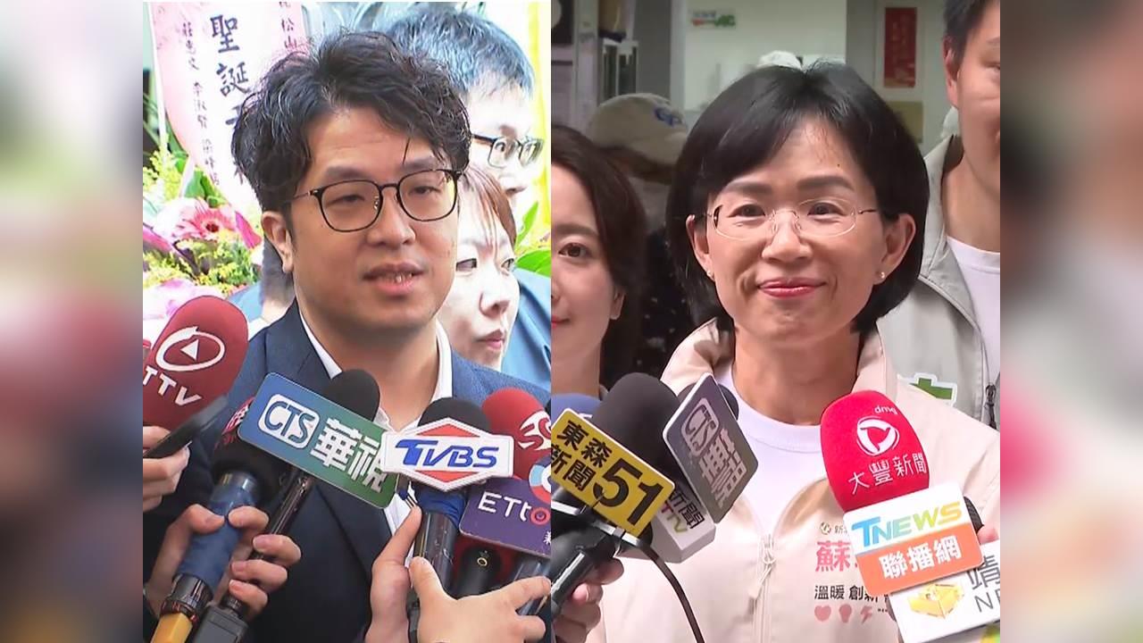 快新聞/蔣萬安對手出爐!沈伯洋確定披綠袍選台北 蘇巧慧喊話了