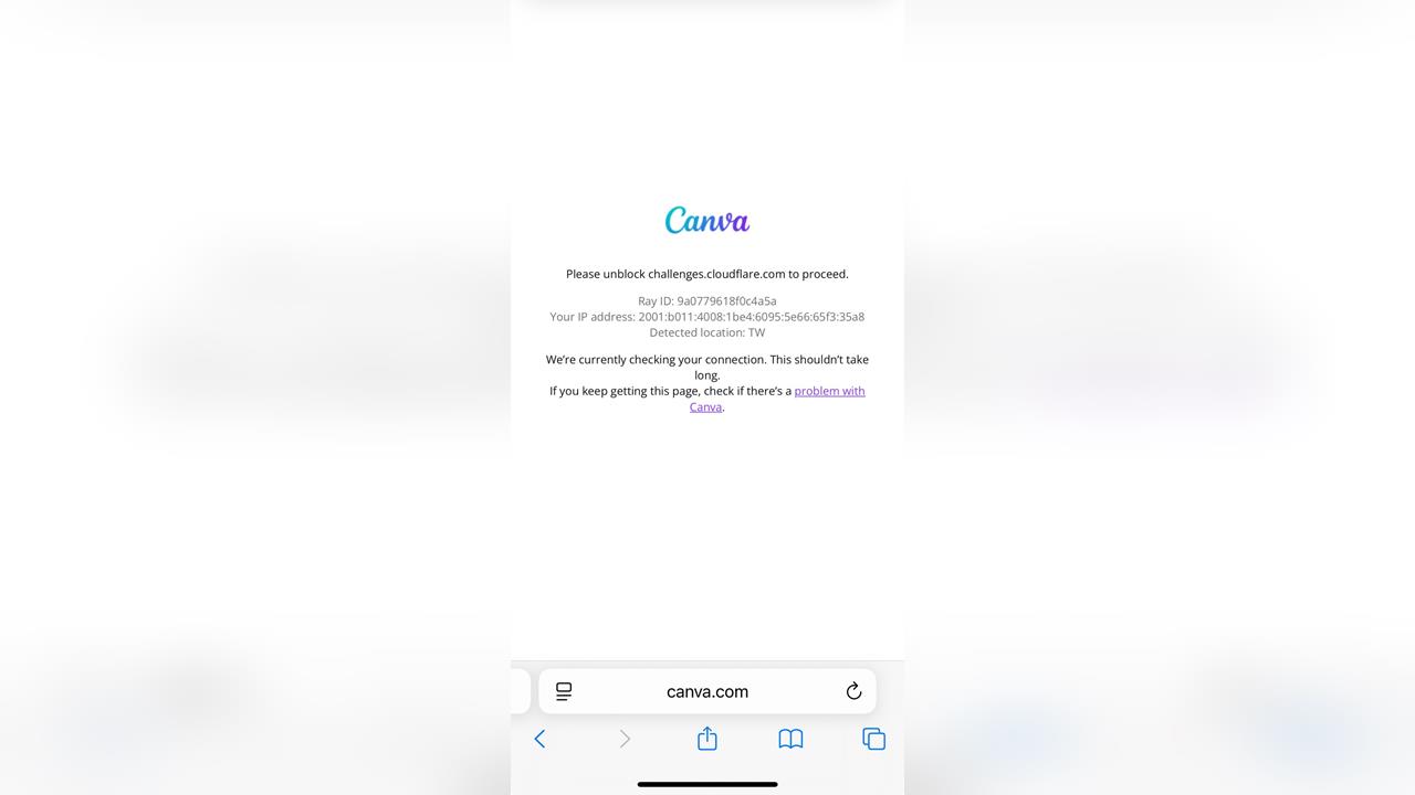 最新/Cloudflare服務中斷!全球網站大當機 社群平台X也傳災情