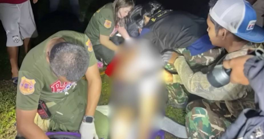 半夜如廁遇襲！野象覓食闖村落　87歲老翁遭踩踏身亡