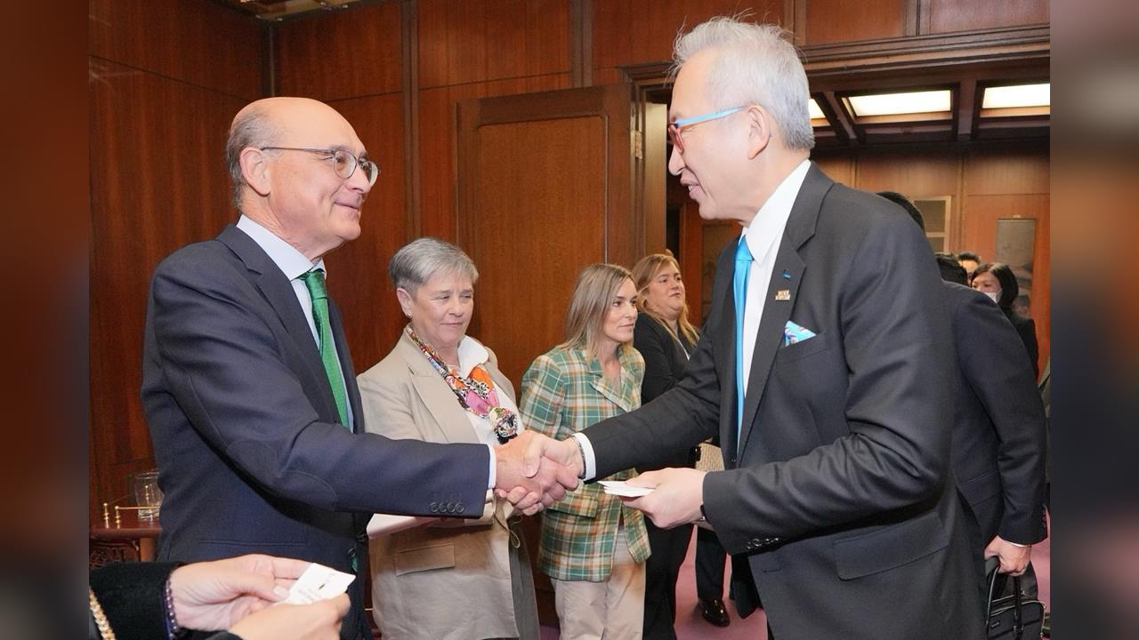 快新聞／外交大突破！西班牙國會議員率團訪台　盼深化科技合作