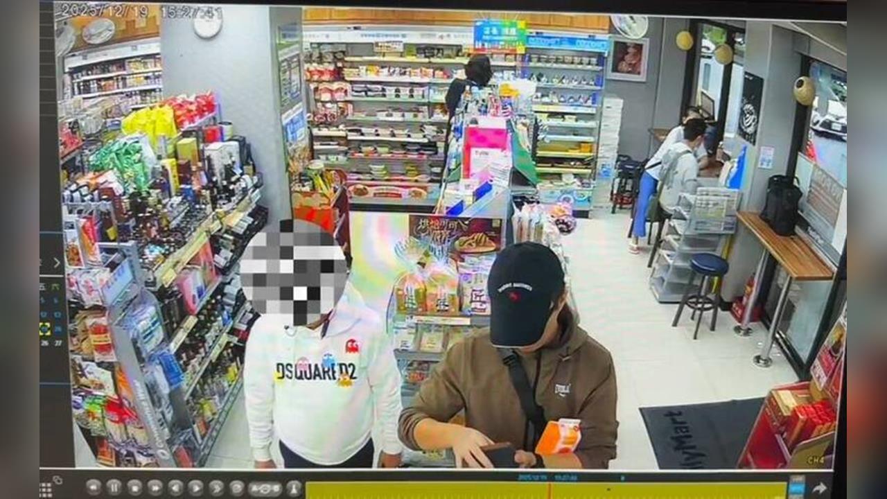 快新聞/張文犯案前換裝畫面曝光 最後一餐「在這」吃喝