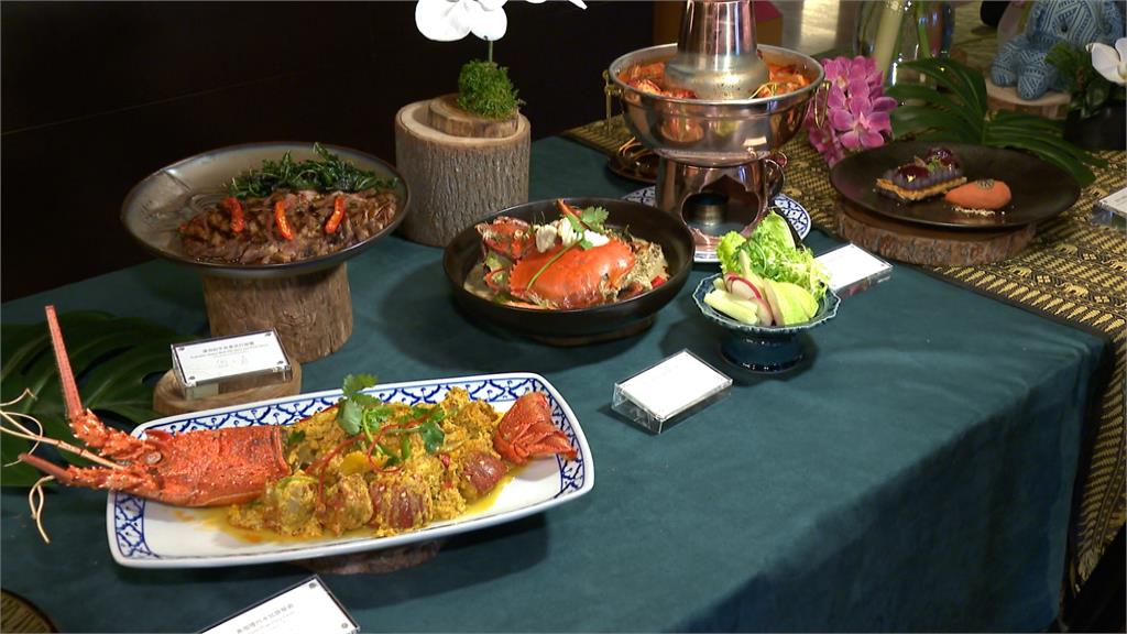 泰國米其林二星主廚首來台　與五星飯店合作泰式料理