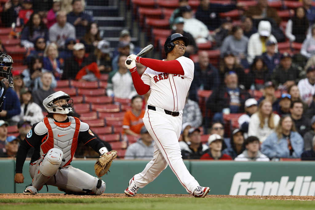 MLB／紅襪重砲德佛斯攤牌拒絕轉守一壘陷入僵局 老爹歐提茲給出「這一建議」