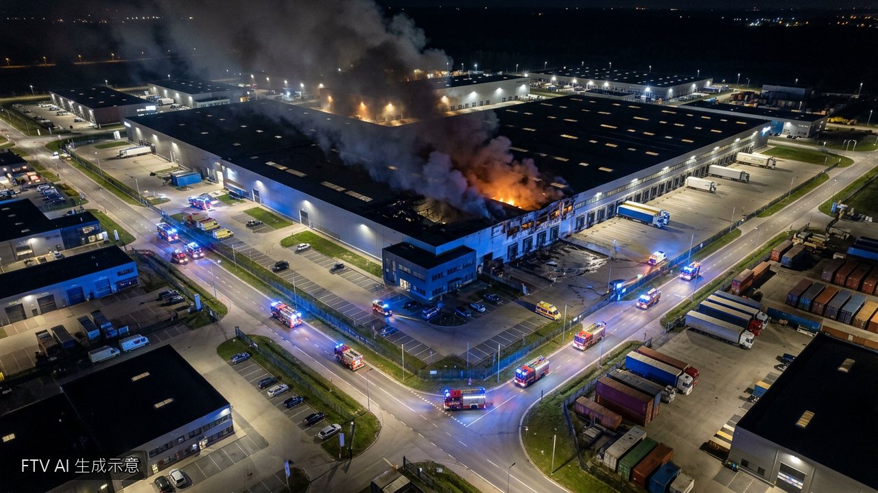 烏無人機夜襲俄羅斯奪8命　電商巨頭Ozon倉庫首度遭擊