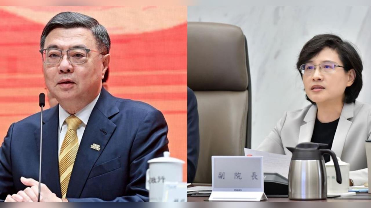 快新聞／卓榮泰、鄭麗君選台北市長？關鍵竟藏在「福袋」