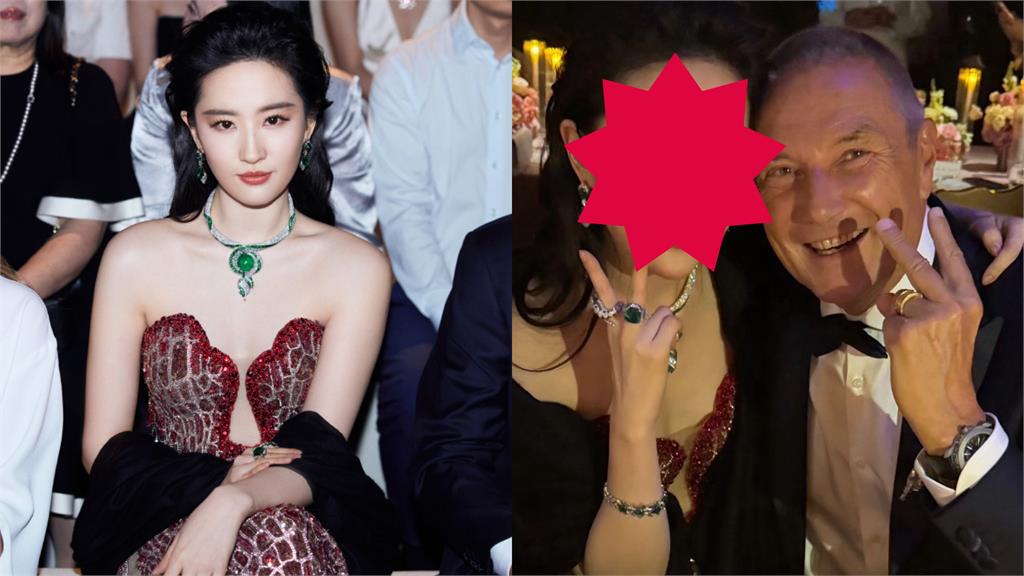 不懂女人心！精品珠寶CEO上傳相機原圖　劉亦菲未P照流出…網驚：好油！