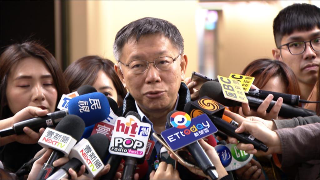 陳思宇只拿9千多票慘敗 柯文哲淡定：寫檢討報告
