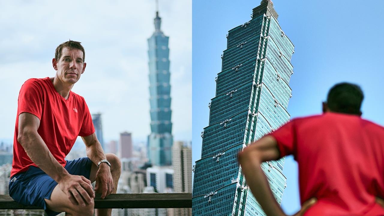 霍諾德徒手攀登台北101「延期」!昔承諾愛妻:下來就去做「這1事」