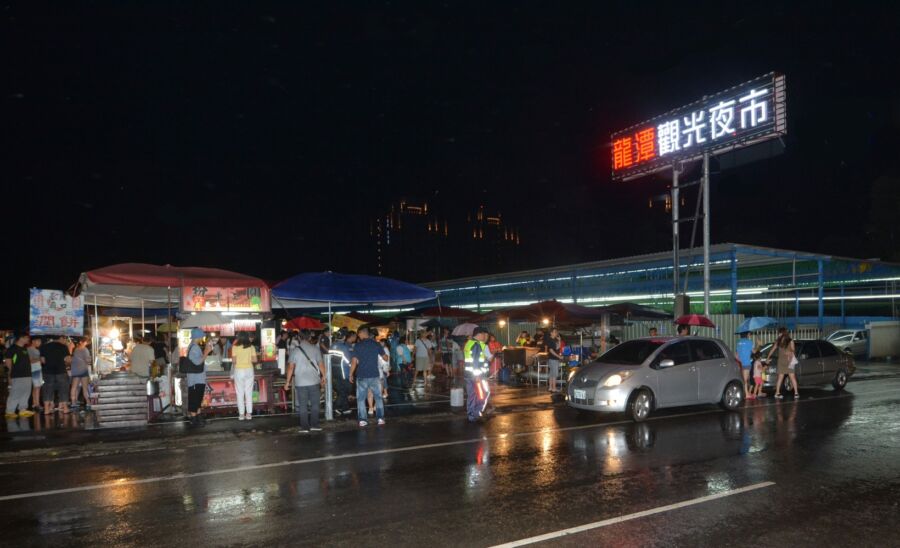 網盤點兩夜市熄燈!龍潭夜市只到10月初、「這」夜市變新莊快閃
