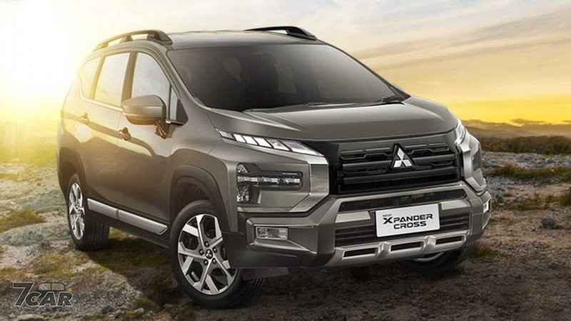 導入全新外觀設計與車色選擇  小改款 Mitsubishi Xpander Cross 登場