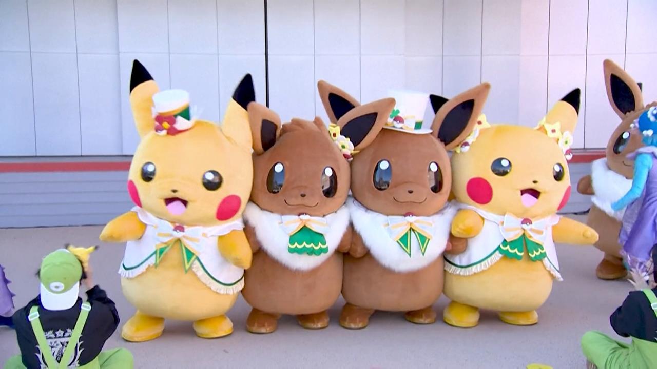 寶可夢30歲生日快樂　日、美同步慶祝重拾童年感動