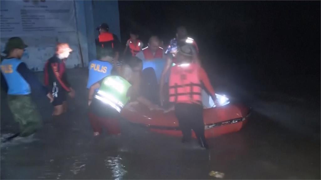 「杜蘇芮」二度登陸菲律賓　爆土石流、洪水災情