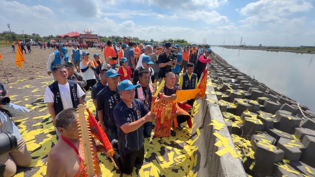 時隔五年「麥寮王船祭」登場 將造12公尺巨型王船 恭送出海