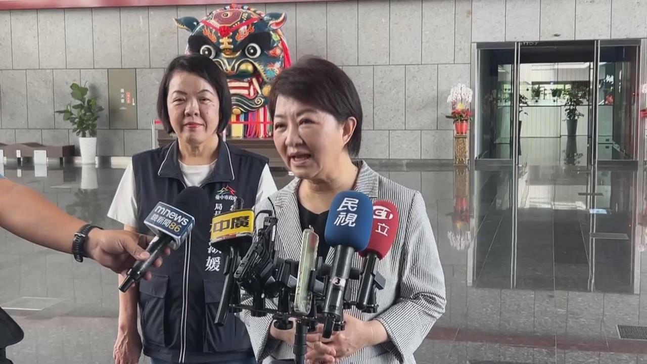 盧秀燕出手協調韓傅「破冰」　預告：今三讀通過總預算