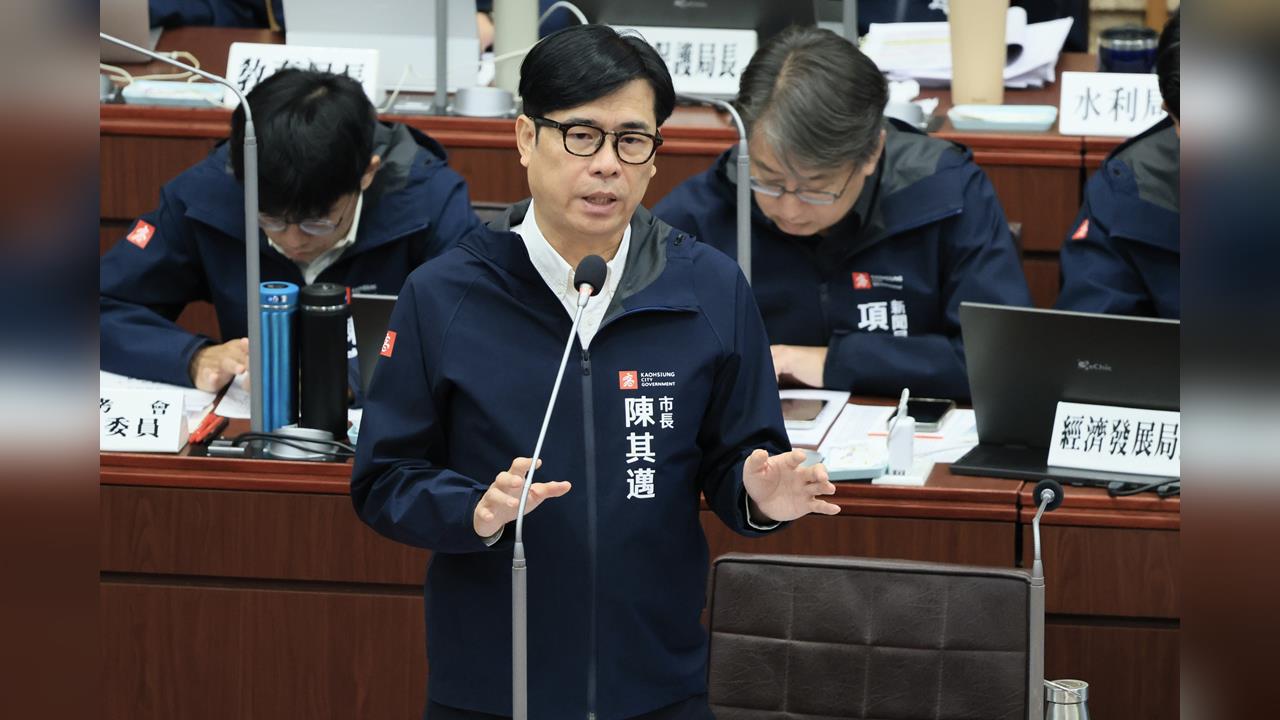 快新聞/輝達落腳北士科陷僵局 陳其邁再招手歡迎進駐高雄