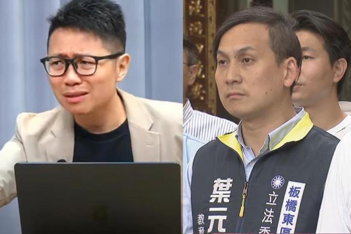 名嘴嗆南部人「低端」藍委在旁沒反駁？他怒轟：不需要52席朱凱翔坐立院