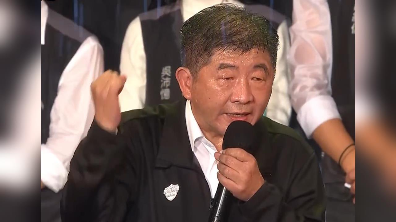 快新聞／掌聲背後都是箭！王必勝憶陳時中選前夜「淋雨道歉」：是對事理的明白