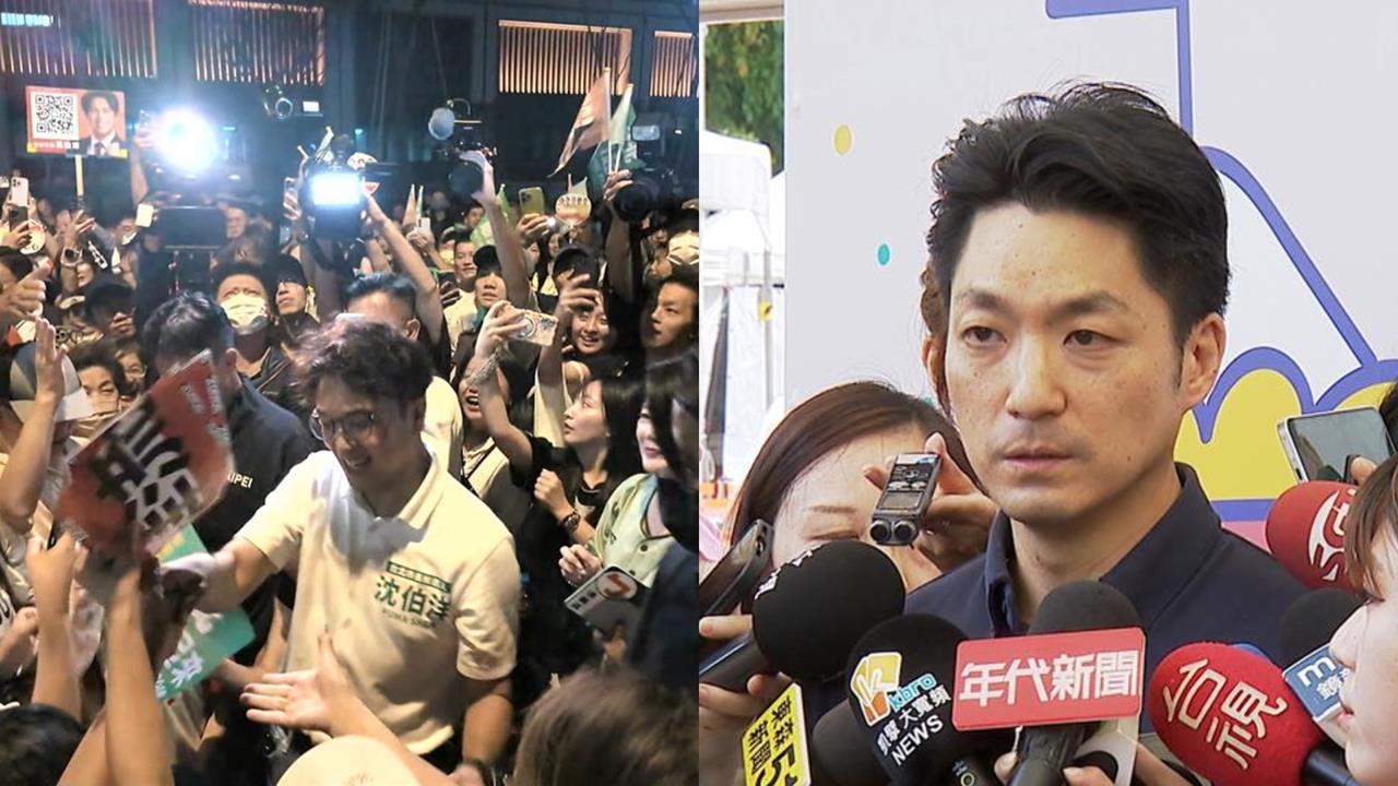 沈伯洋「洋流衝擊蔣萬安」藍營急狂攻！周軒揭1幕「小雞焦慮炸裂」：恐懼溢於言表