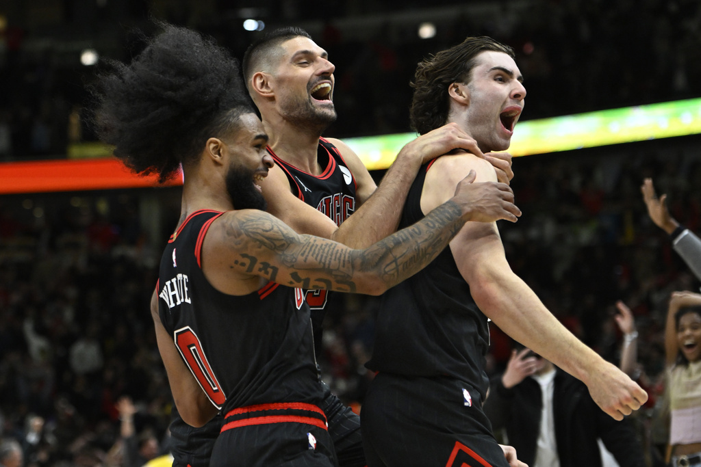 NBA(影)／10秒逆轉3次！公牛後衛吉迪寫神劇本　中場前丟超狂三分絕殺湖人