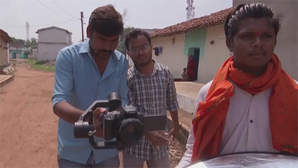 把村莊打造成「本土寶萊塢」　印度影迷一圓<em>電影</em>夢
