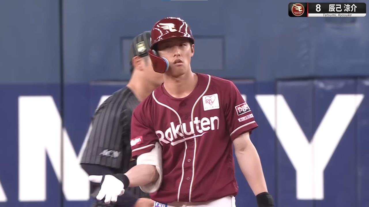 日職／12強冠軍戰前放話「輸台灣改當投手」一炮而紅！ 辰己涼介行使FA