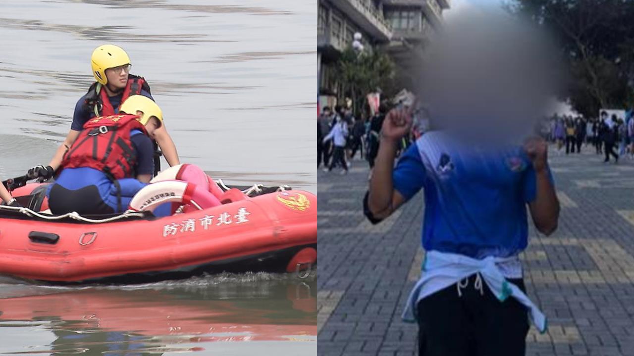 24歲男大生跳河救翁「接觸20秒後沉沒失聯」！同學悲痛嘆：他平常就見義勇為