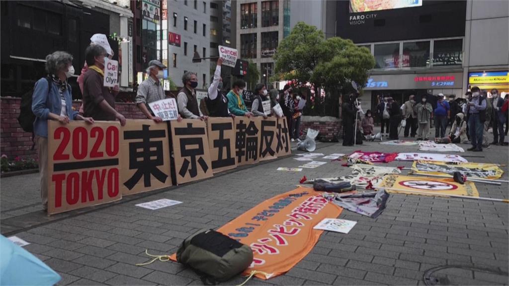 東京奧運變數多 　反對聲浪高 82%日本人盼取消