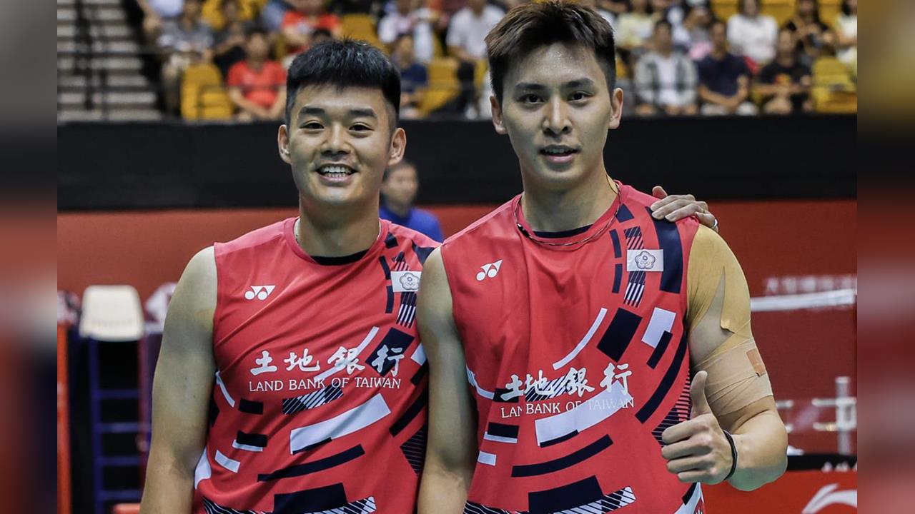 羽球/突破「16強魔咒」!王齊麟/邱相榤「麟榤配」直落二闖德國公開賽8強戰